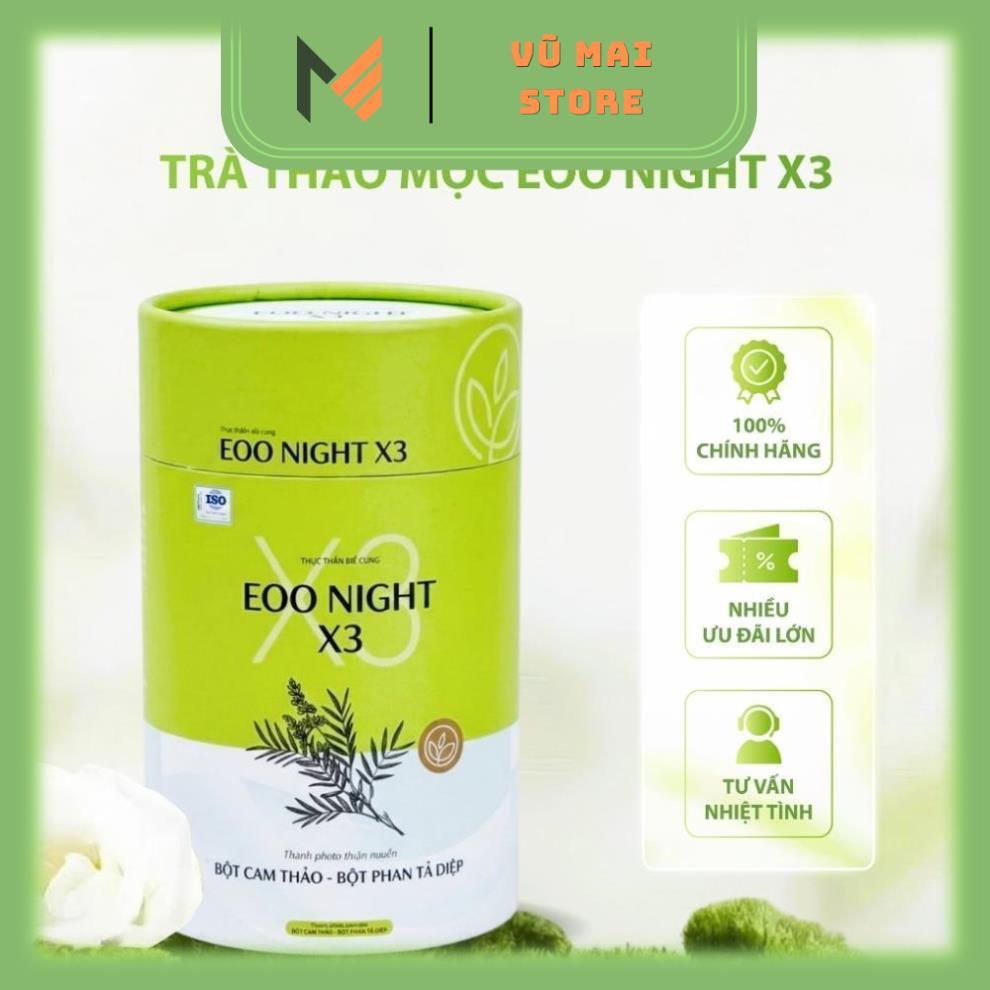 Trà thảo mộc Eoo night X3 giúp ngủ ngon - Dùng thử (Tặng kèm 1 gói Eoo night)