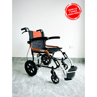✅ Xe Lăn Du Lịch Sắt Sơn Tĩnh Điện Lucass X-61 (V62) - BÁNH NHỎ | (Tiêu Chuẩn Mỹ)