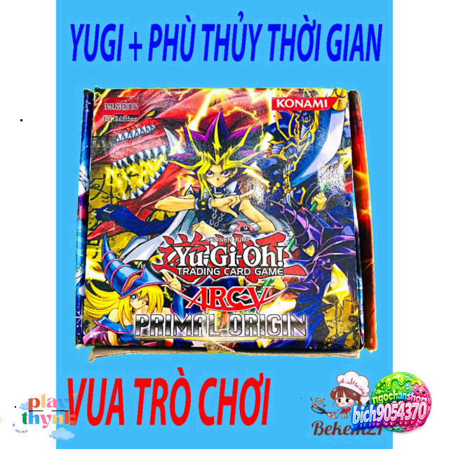 Exodia 240 Lá Bài YuGiOh Legendary Deck Card Game Truyện Màu