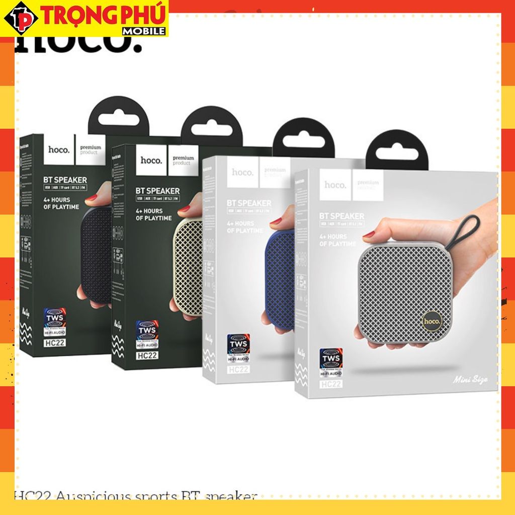 Loa bluetooth Hoco HC22 Auspiciouas sport CH6