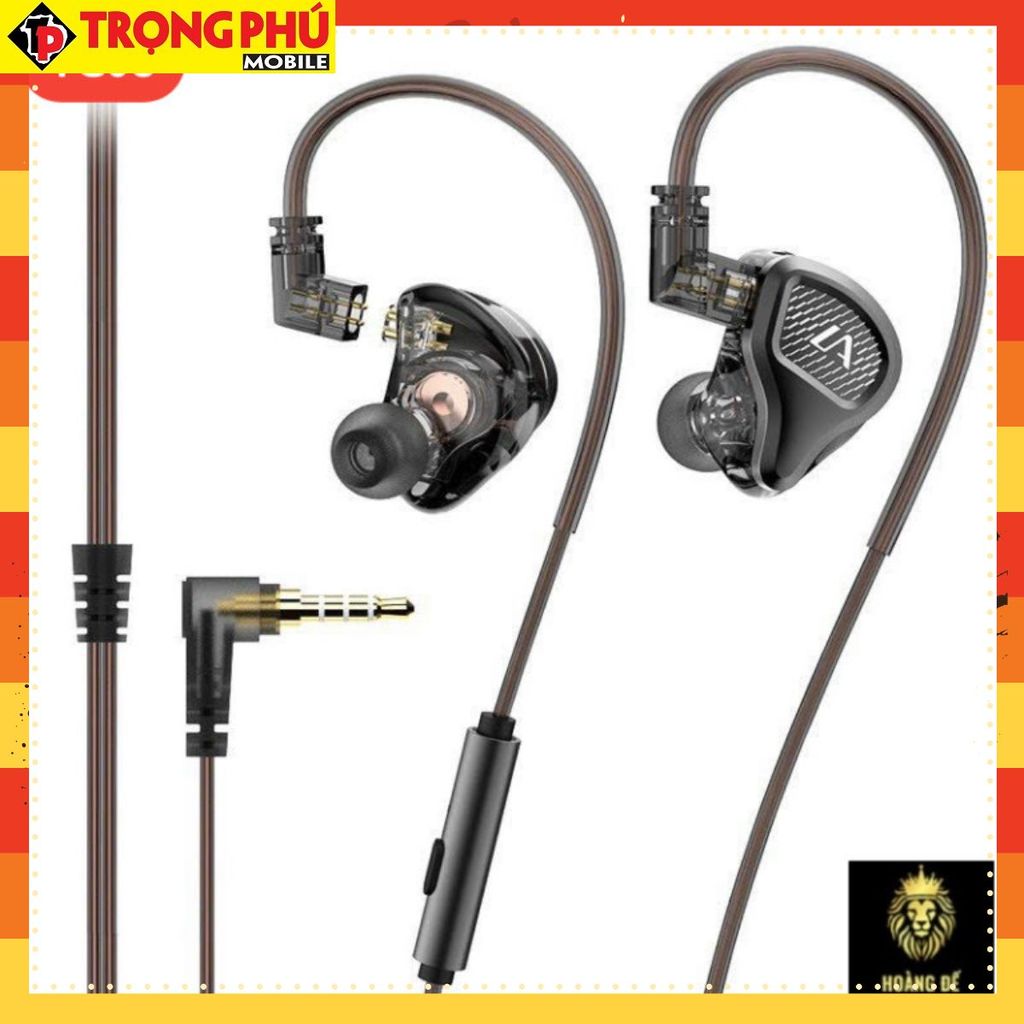 Tai nghe dây đầu tròn Wekome YC08 3.5 CH6