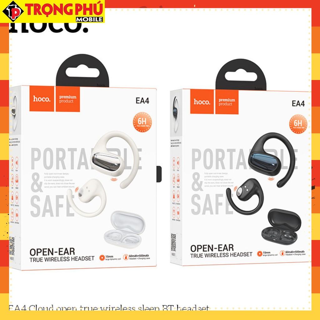 Tai nghe bluetooth Hoco EA4 12h CH6