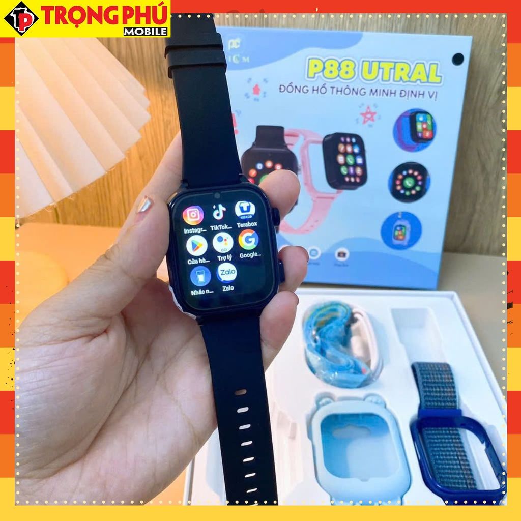Đồng hồ định vị trẻ em Picom P88 Utral CH6