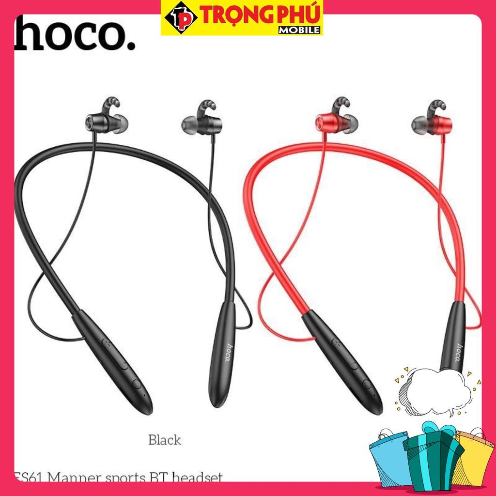 Tai nghe thể thao bluetooth Hoco ES61 Bán nhanh