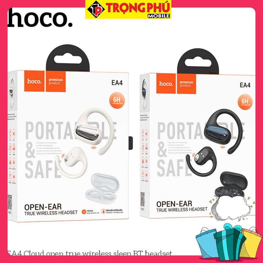 Tai nghe bluetooth Hoco EA4 12h Bán nhanh