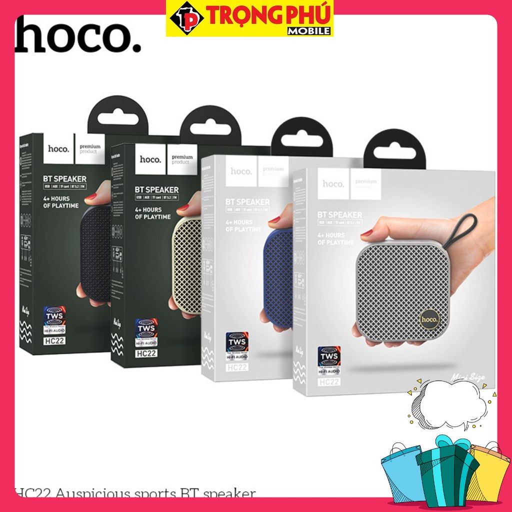 Loa bluetooth Hoco HC22 Auspiciouas sport Bán nhanh