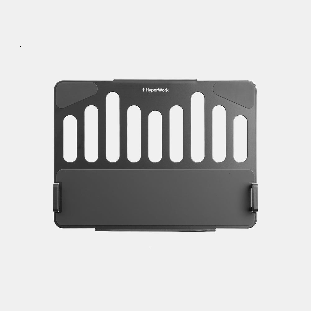 Giá Treo Laptop HyperWork LT03 Chính Hãng – Phụ Kiện Gắn Laptop Cho Arm Màn Hình VESA