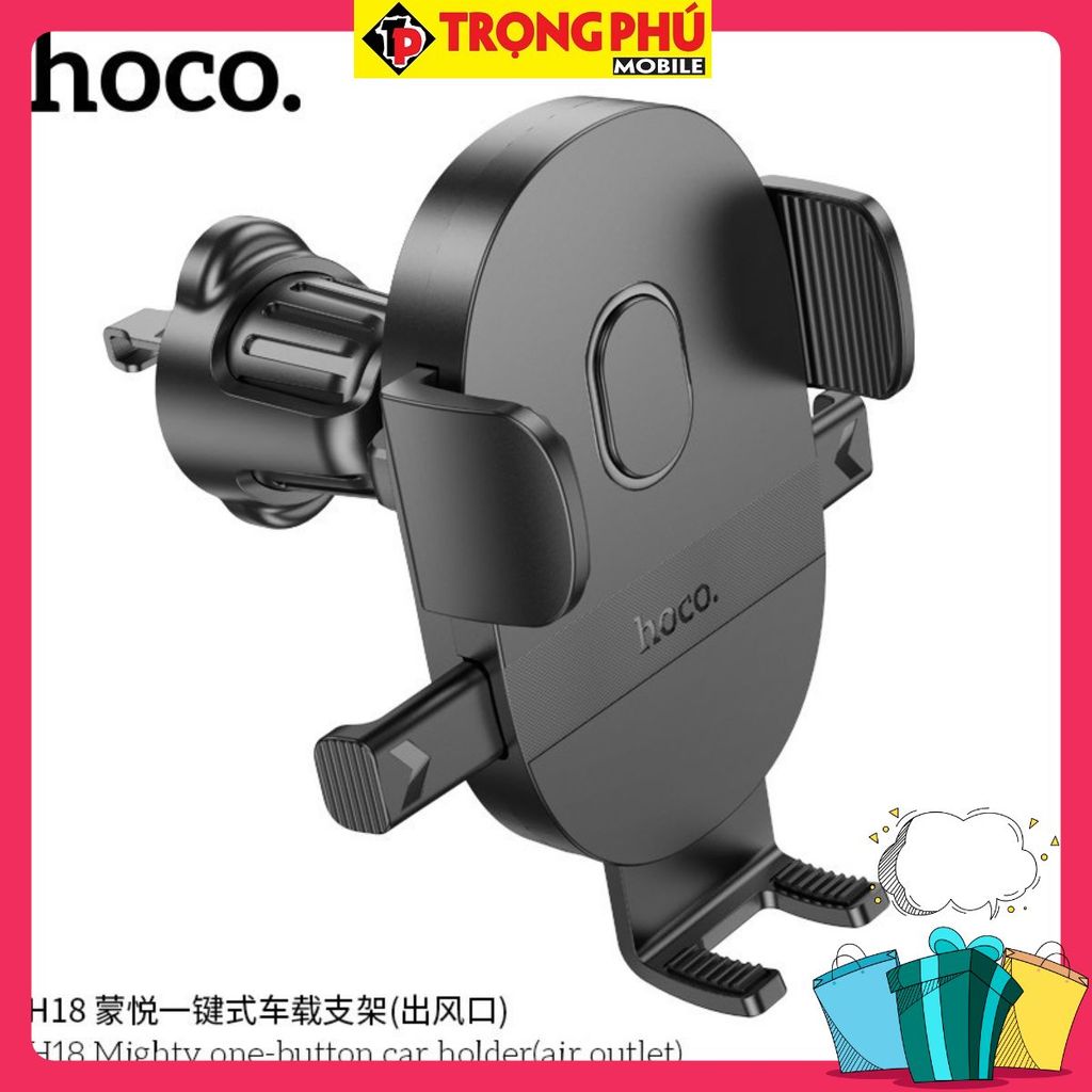 Kệ Giá đỡ điện thoại ô tô Hoco H18 Bán nhanh