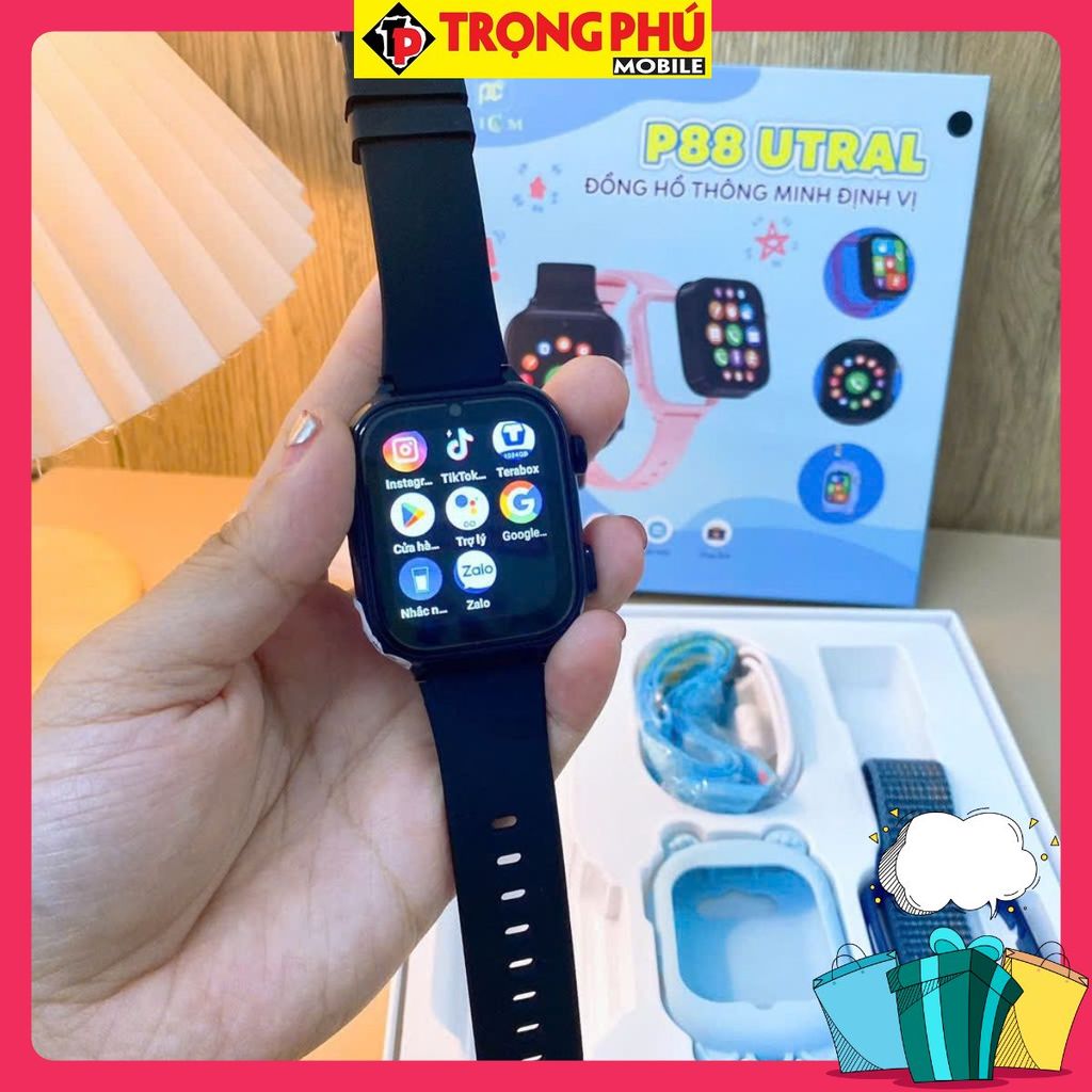 Đồng hồ định vị trẻ em Picom P88 Utral Bán nhanh