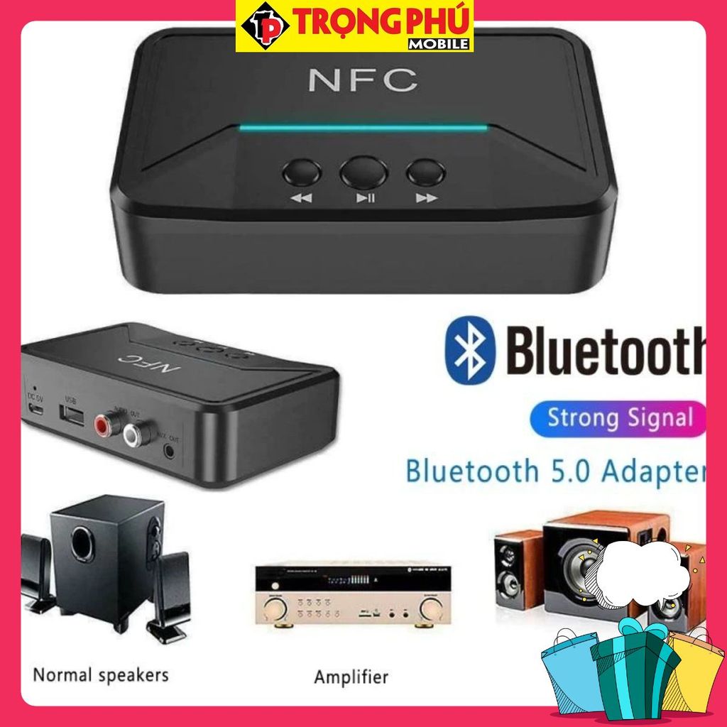 Cục Thiết Bị Nhận Tín Hiệu Âm Thanh Bluetooth BT200 Bán nhanh