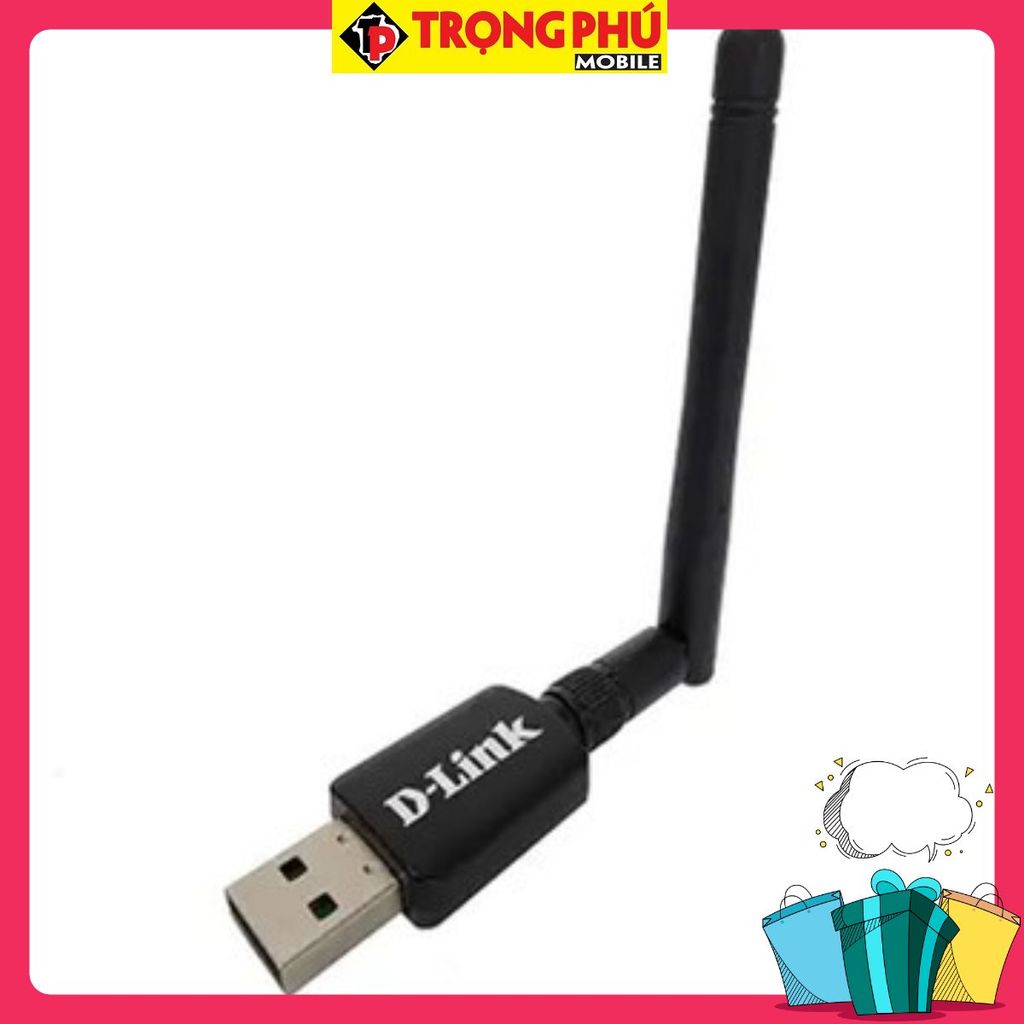 Cục Usb thu wifi 6 Dlink Ax300 Bán nhanh