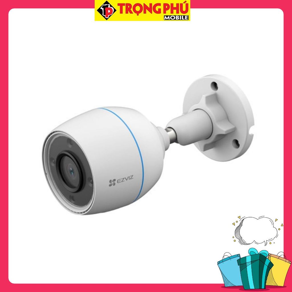 Camera EZVIZ H3C color 3MP ngoài trời Bán nhanh