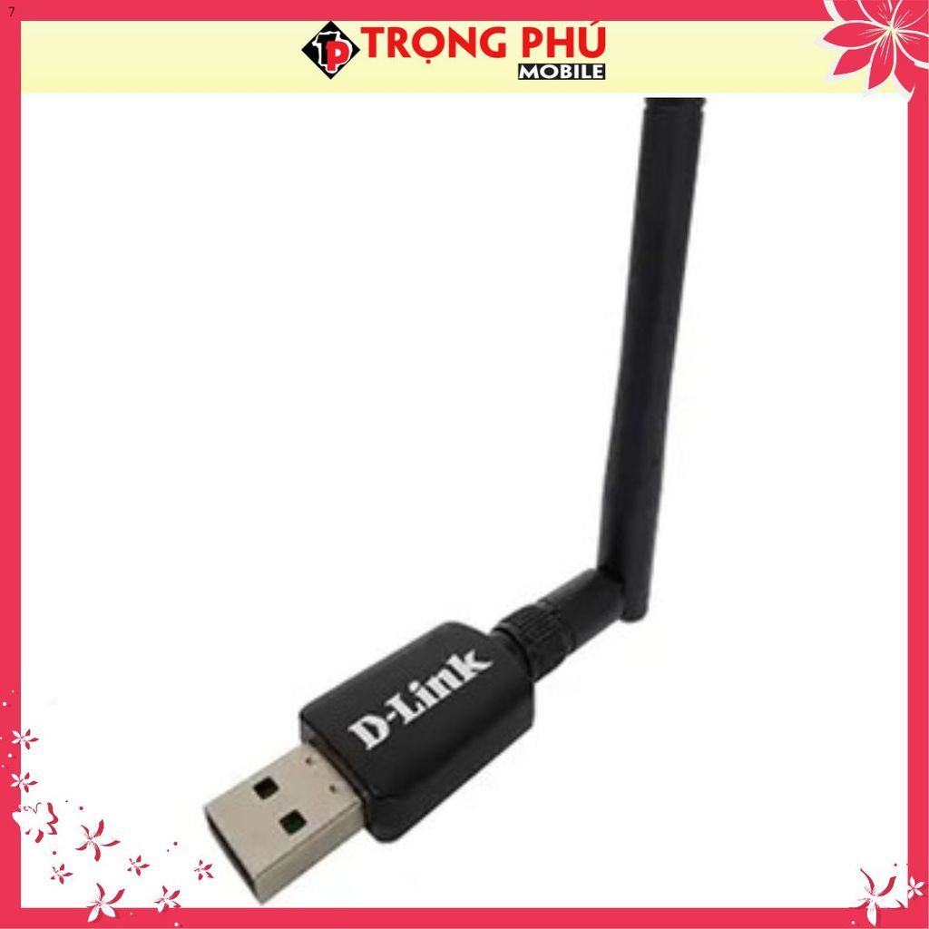 Cục Usb thu wifi 6 Dlink Ax300
