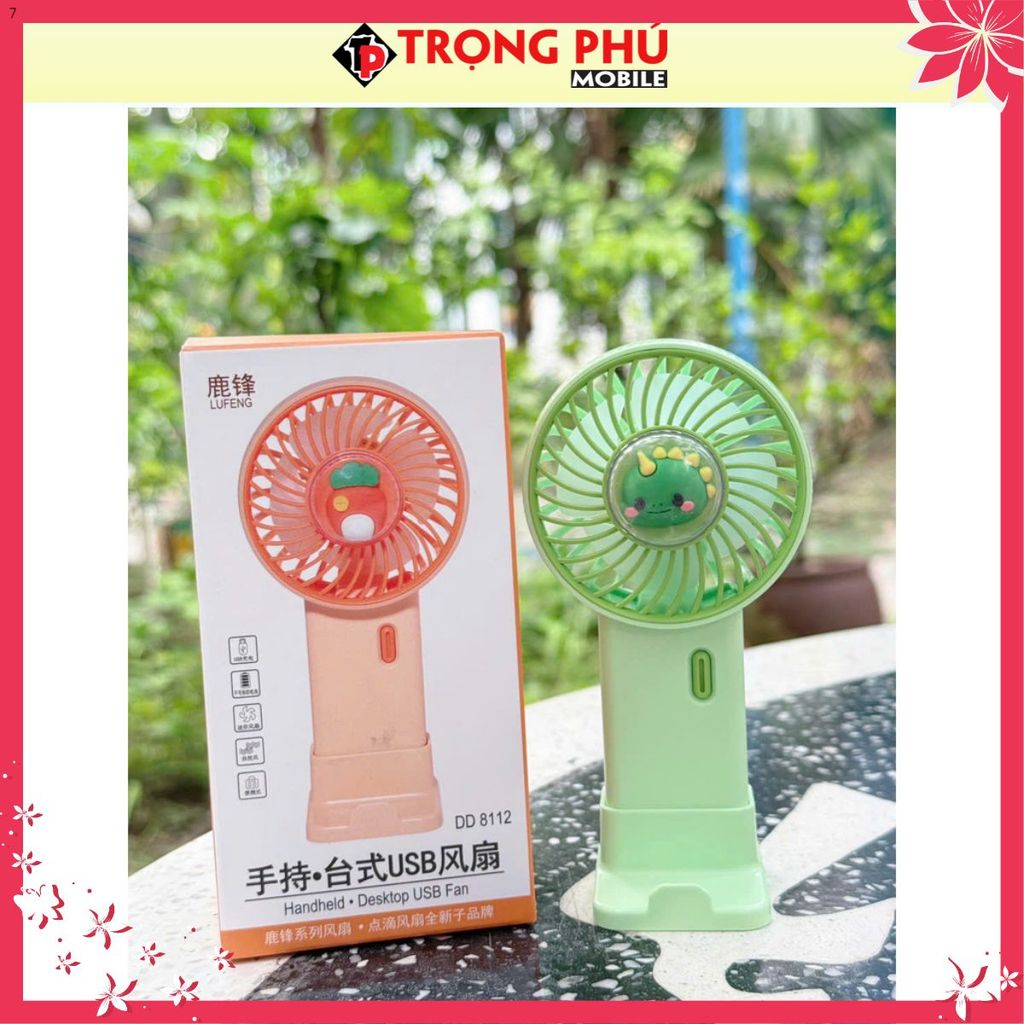 Quạt cầm tay mini 8112