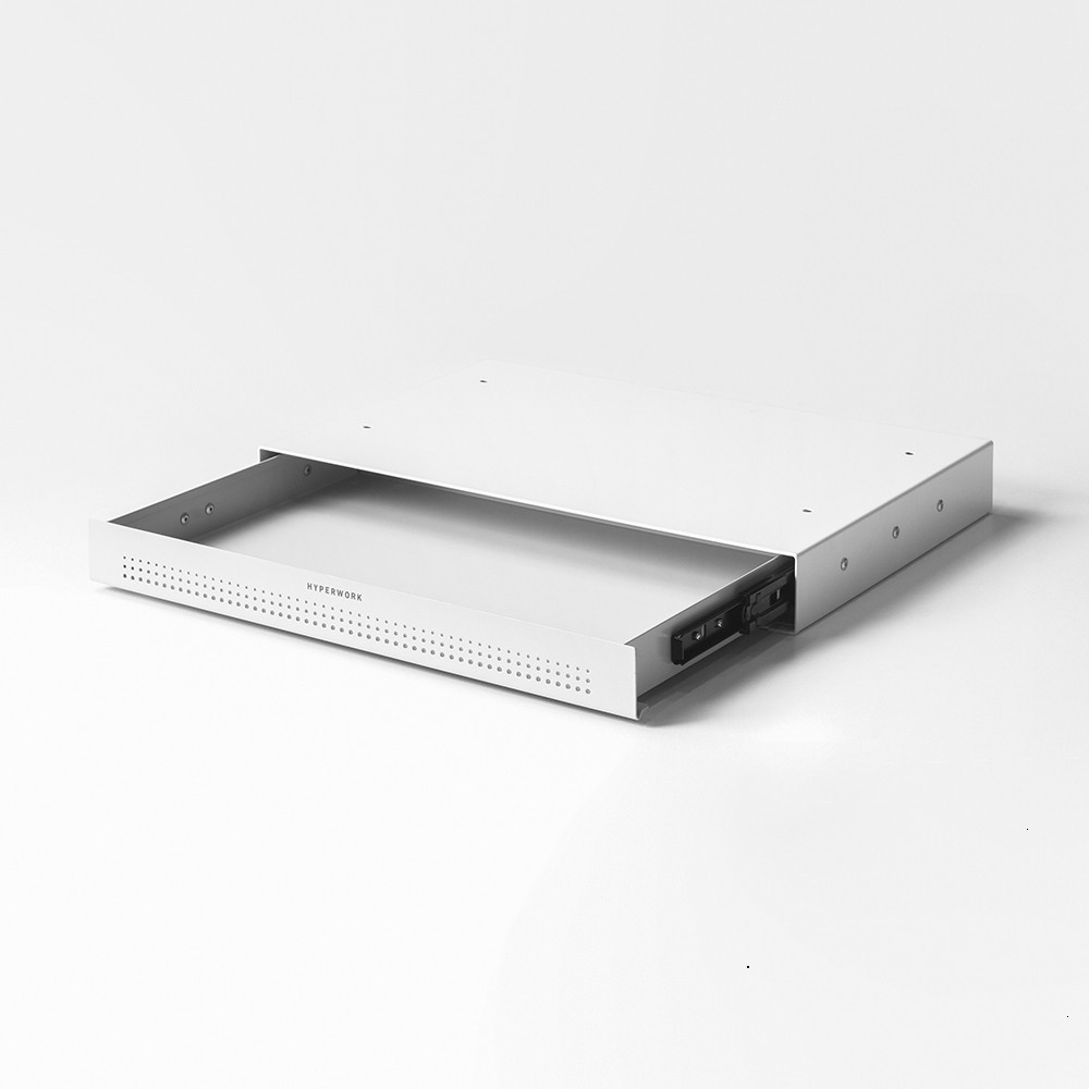 Ngăn Kéo Gắn Bàn HyperWork Steel Drawer DR01 Chính Hãng – Lưu Trữ Gọn Gàng, Chắc Chắn
