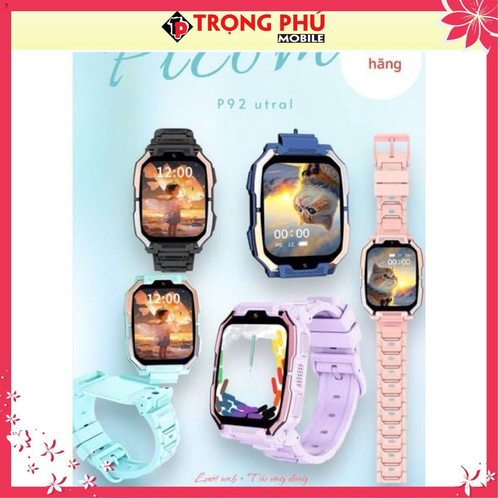 Đồng hồ định vị trẻ em Picom P92 Utral