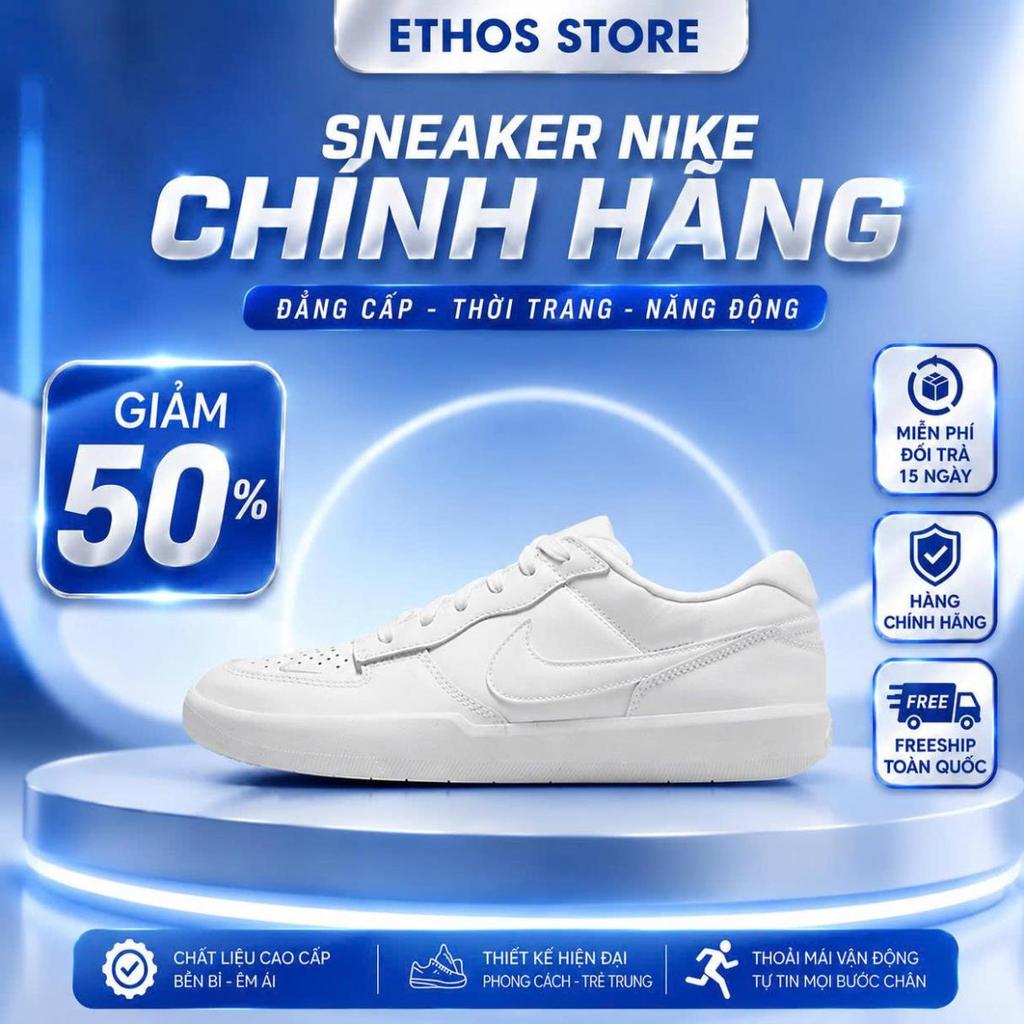 [ETHOS - CHÍNH HÃNG] Nike SB Force 58 "Summit White"