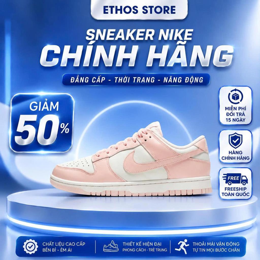 [ETHOS - CHÍNH HÃNG] Giày Nike Wmns Dunk Low 'Orange Pearl'