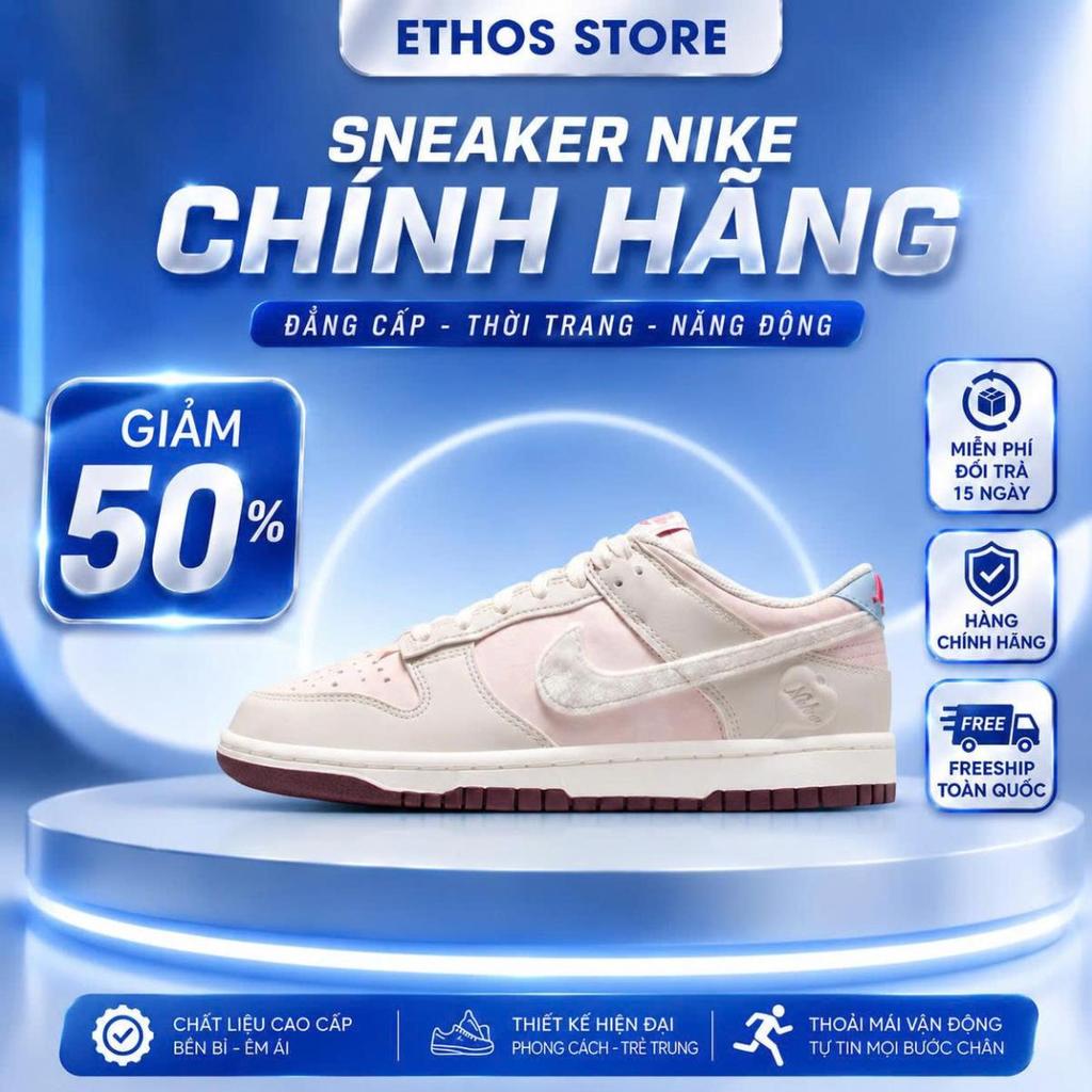 [ETHOS - CHÍNH HÃNG] Giày Nike Dunk Low 'Valentine's Day'