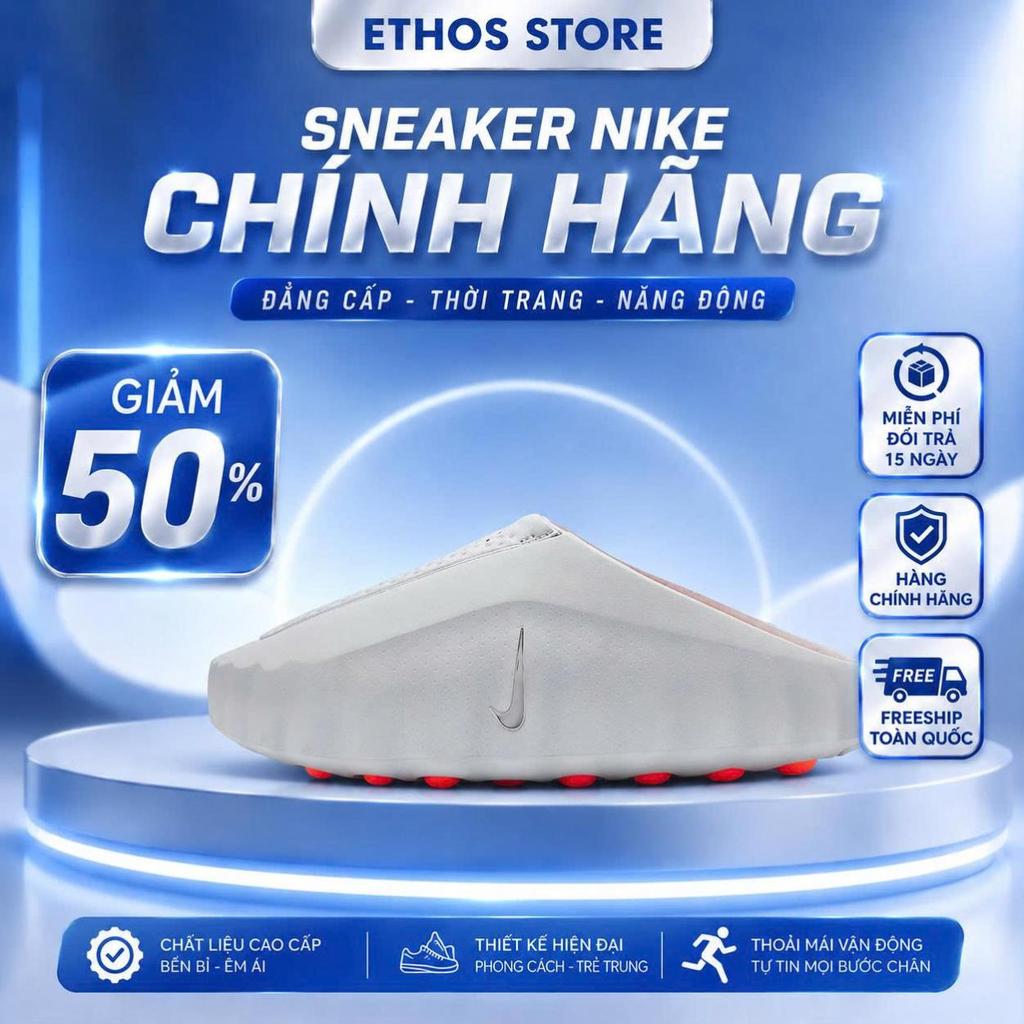 [ETHOS - CHÍNH HÃNG] Dép Nike Mind 001 Light Grey