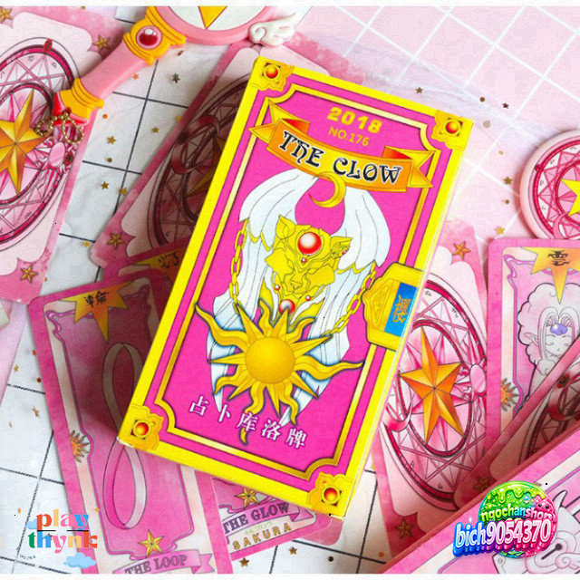 Card Sakura Tarot Clow - quà tặng Tết cho fan Cardcaptor