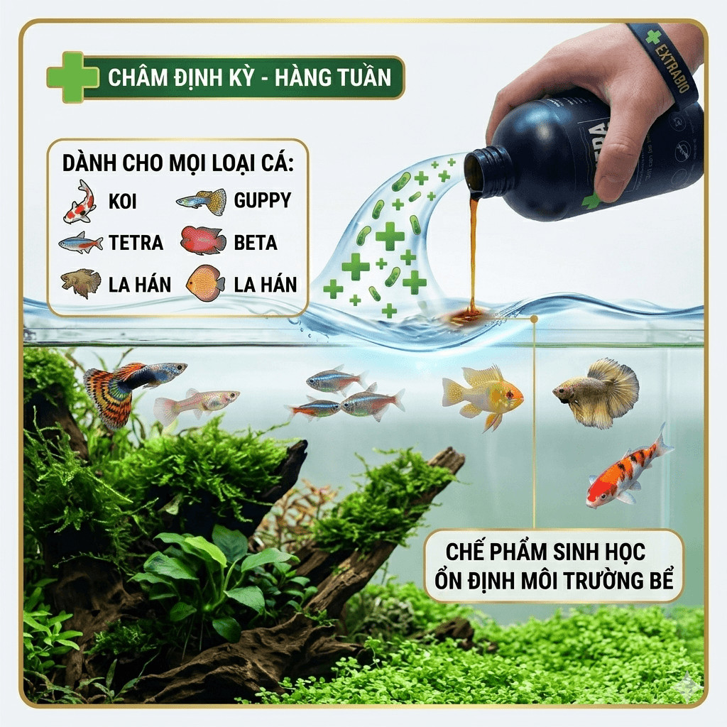 (date mới )VI SINH EXTRA BIO } ZERO SHOCK 10ml /250ml } Extra bio 125ml/250ml/500ml/1000ml