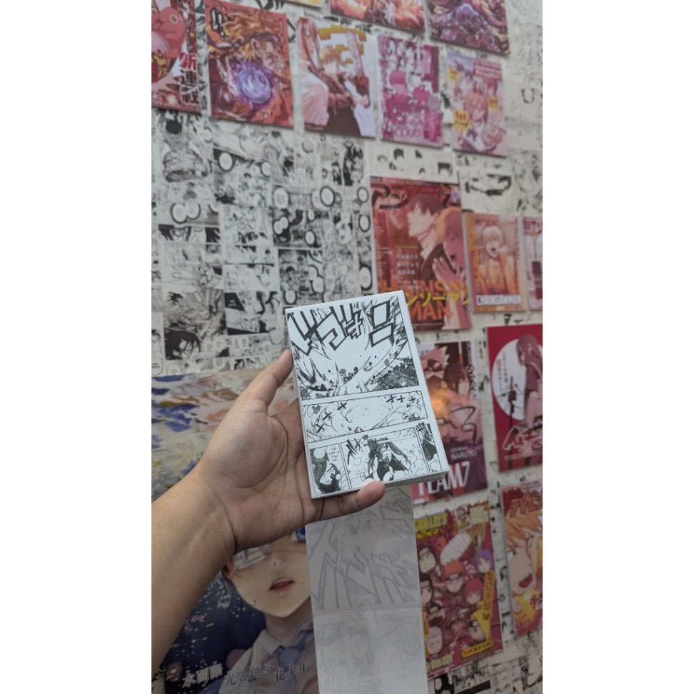 combo 100 giấy dán tường anime MAIRIMASHITA IRUMA-KUN MAFIA VER manga wall , tranh dán tường , poste