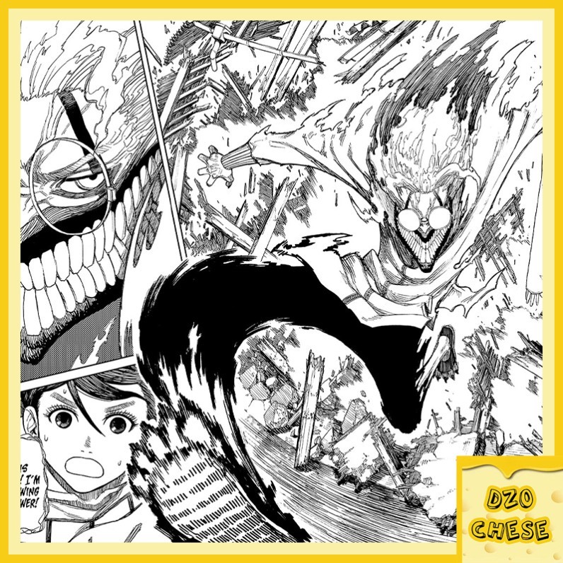 combo 100 giấy dán tường anime DANDADAN manga wall , tranh dán tường , poster