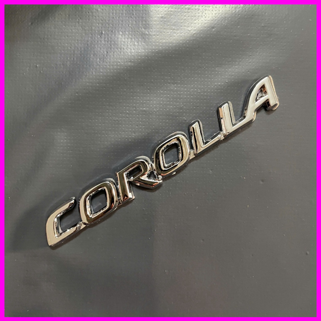 Logo chữ nổi Altis dùng cho xe Toyota Corolla Altis  - satoruklinh
