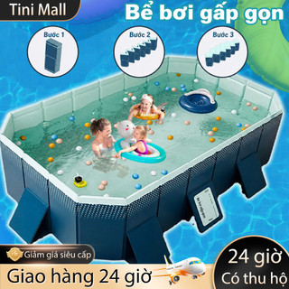 Hàng có sẵn giao 24h Bể bơi cho bé tại nhà hồ bơi Tất cả kích thước dung tích lớn  bể bơi gấp gọn cho bé sơ sinh