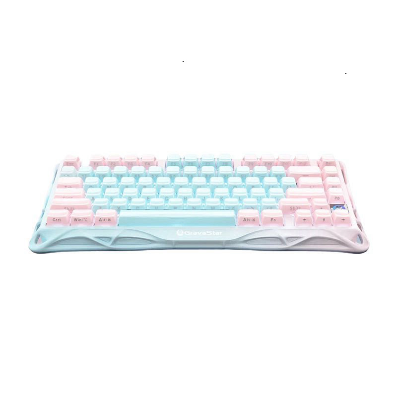 Bàn Phím Cơ GravaStar Mercury K1 Lite Special Edition Chính Hãng – RGB Cyberpunk, Gaming Wireless Đa