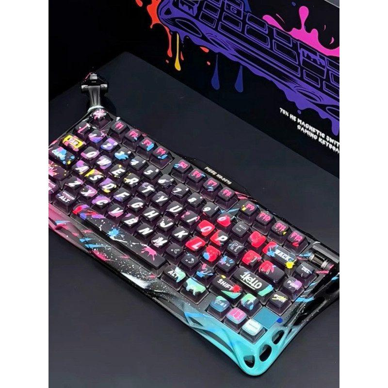 Bàn Phím Cơ HE GravaStar Gravity Planet Watt K1 / K1 Lite / K1 Pro Chính Hãng – Rapid Trigger, Độ Tr