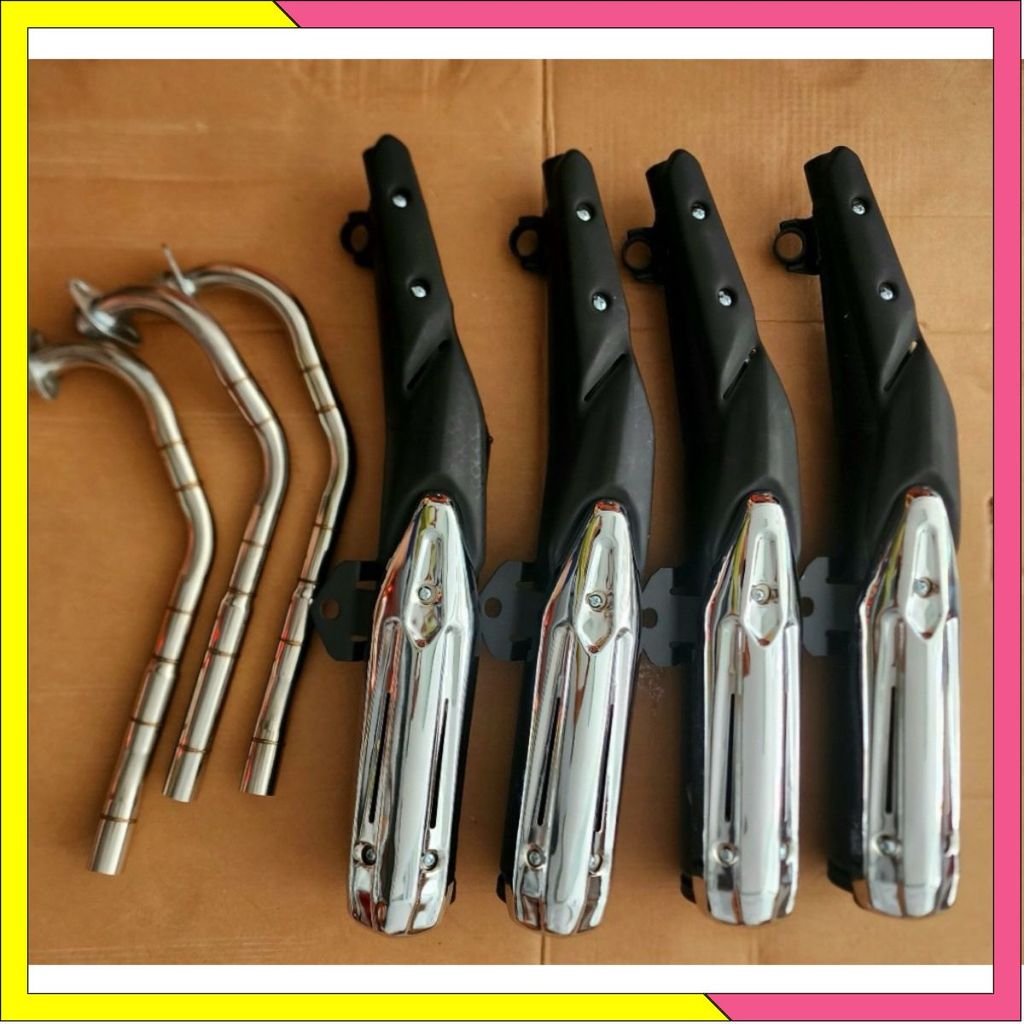 pô ex 135, ex 135, pô ex 135 5 số tiếng êm ấm [GIÁ XẢ KHO] hàng loại 1 thay thế pô củ gắn giống zin