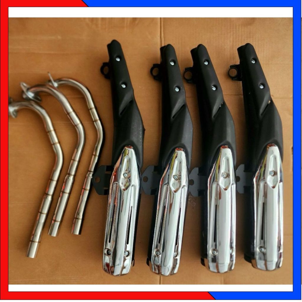 pô ex 135, ex 135, pô ex 135 5 số tiếng êm ấm [SALE MẠNH] hàng loại 1 thay thế pô cũ gắn giống zin