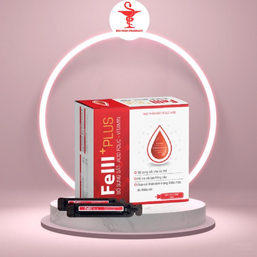 Fe III Plus – Bổ sung Sắt, Acid Folic, Vitamin Và Khoáng Chất cho phụ nữ có thai khỏe mạnh
