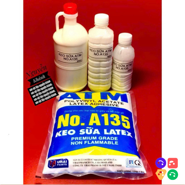 Keo sữa Latex ATM 135 (1kg)
