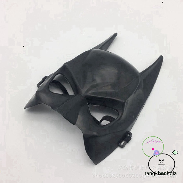 "Mask Halloween Siêu Nhân: Spider-Man & Batman - Sự Lựa Chọn Tuyệt Vời Cho Cosplay"