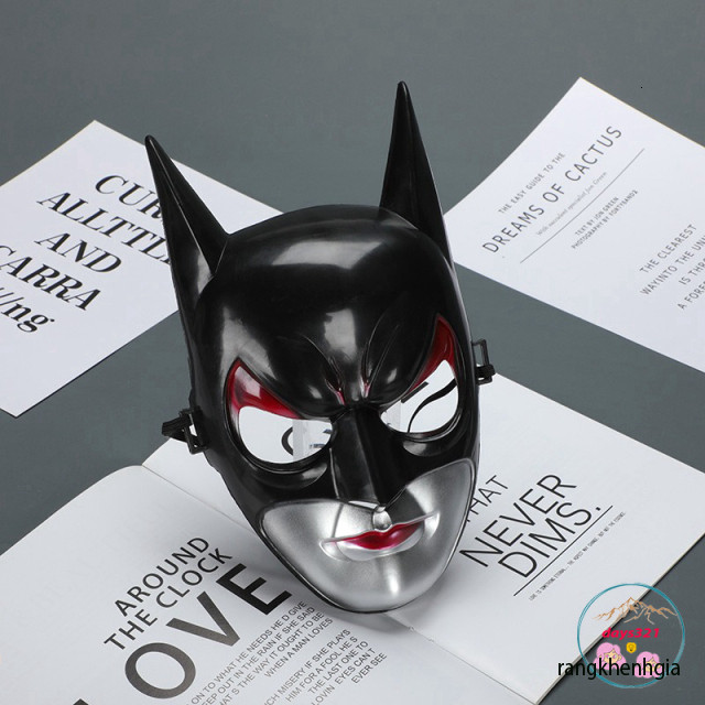 Mặt nạ người dơi batman hoá trang cosplay chơi trung thu HALOWEEN/ mặt nạ Batman