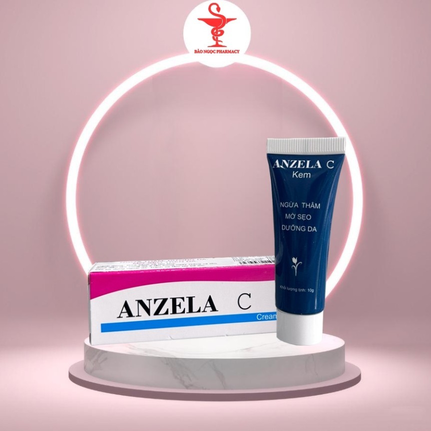 ✅ [HÀNG CHUẨN] Anzela C Mờ thâm, mờ sẹo | Tuýp 10g