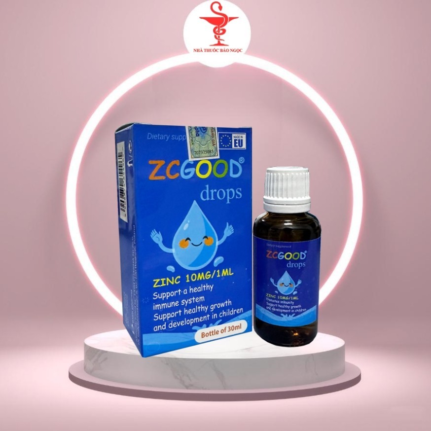 [HÀNG CHUẨN] ZCGOOD 30ml  Bổ sung kẽm và Vitamin