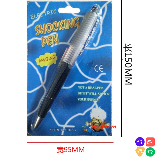 Chewing Gum Giật Điện Singum B4KIDS Bút Shox Đồ Chơi Vui Nhộn