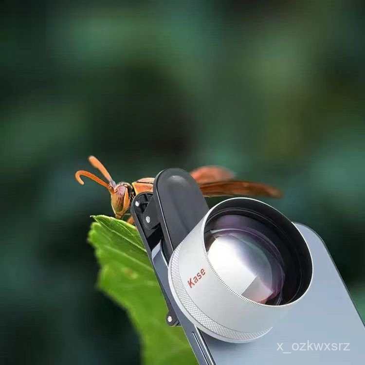 Ống kính macro Kase Master Grade 100mm Pro Ống kính macro để chụp ảnh côn trùng và hoa độ nét cao, ố