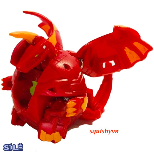 Đồ Chơi Anime Bakugan Nhân Vật Hành Động Kỳ Lân Varia Brawler Vestolia Gundalian