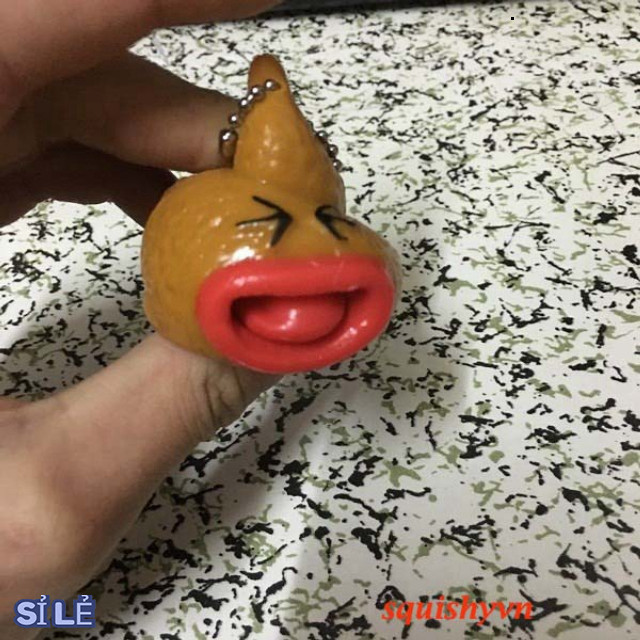 Cục Gudegutta Squishy Khong Lo Khuc Kute Dung Dau Dau Hoi Chuot Dua Thuong