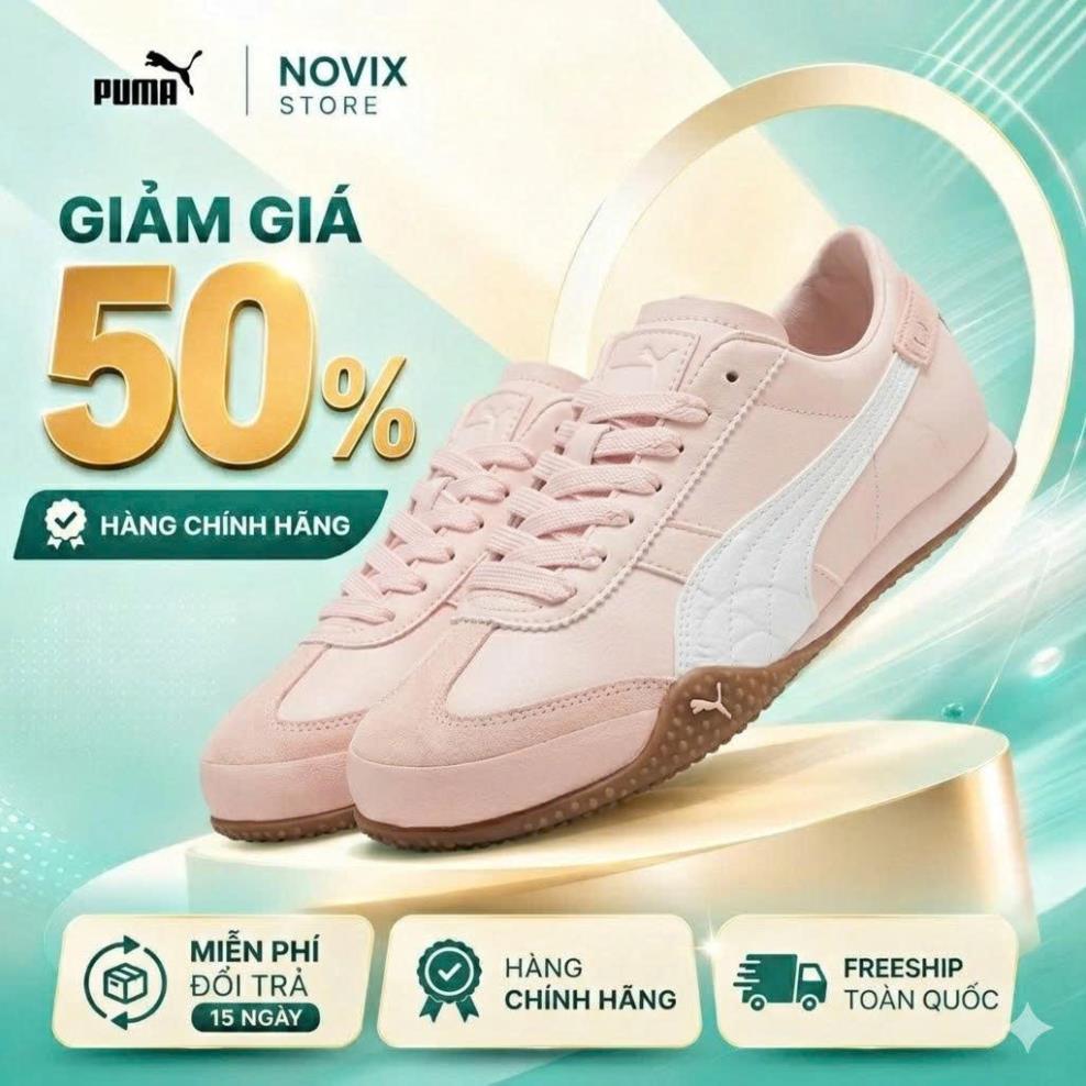 [NOVIX - Chính hãng] Giày Puma Speedcat OG 'Pink White'