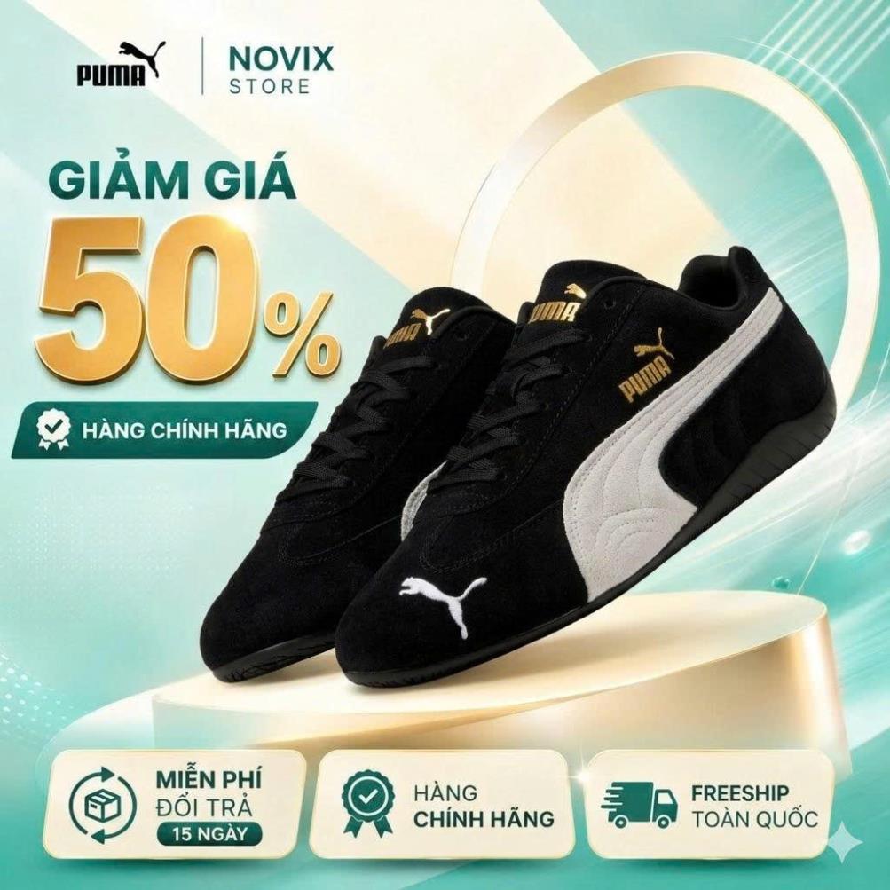 [NOVIX - Chính hãng] Giày Puma Speedcat OG 'Black White'