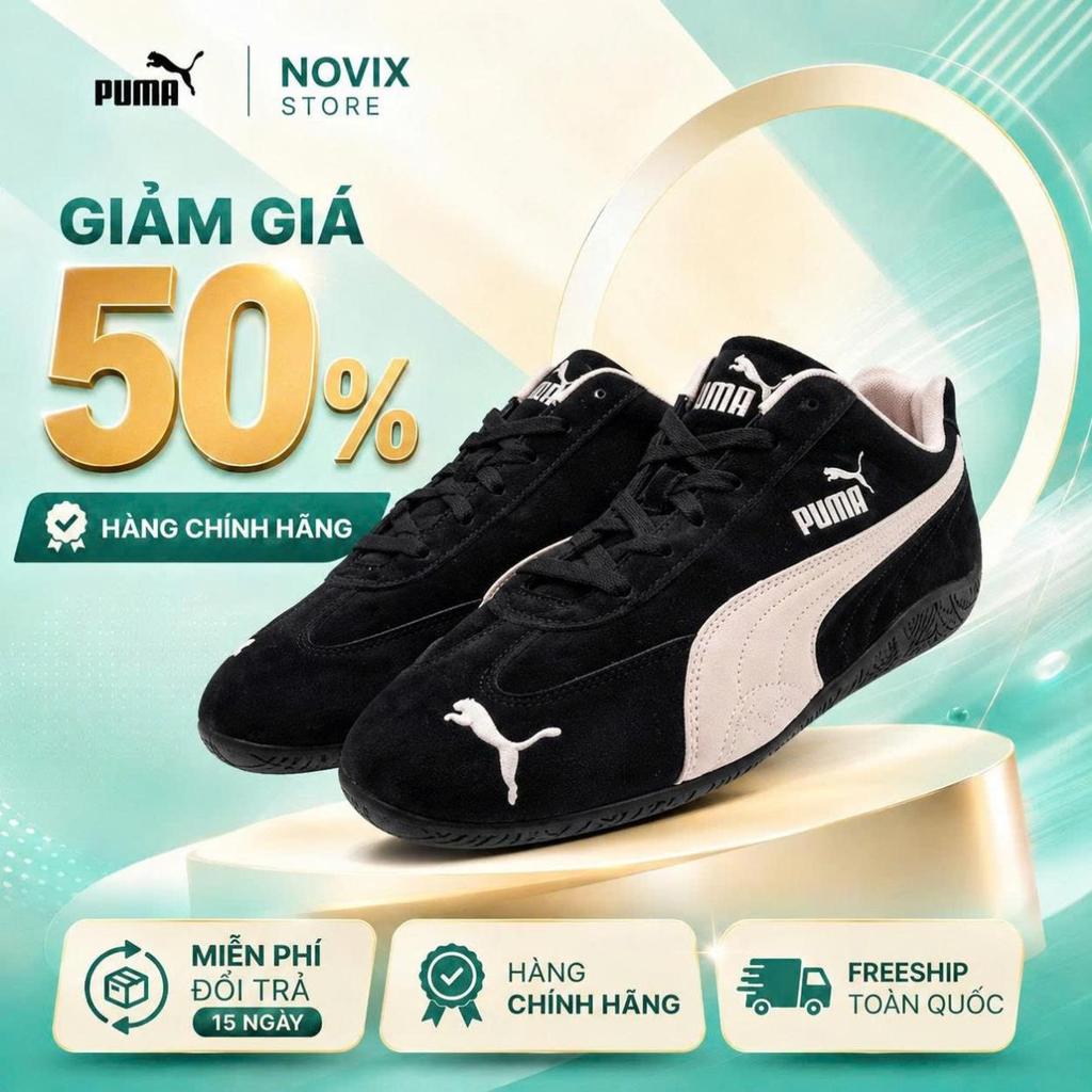 [NOVIX - Chính hãng] Giày Puma Speedcat OG 'Black Pink'