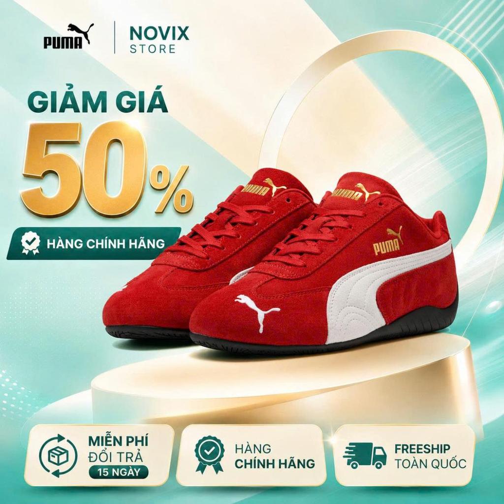 [NOVIX - Chính hãng] Giày Puma Speedcat OG 'Red White'