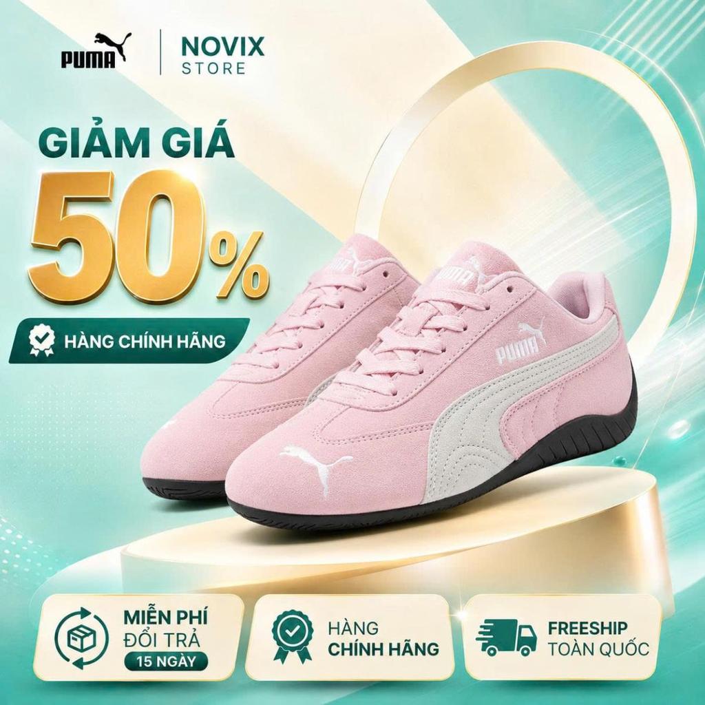 [NOVIX - Chính hãng] Giày Puma Speedcat OG 'Pink Core'