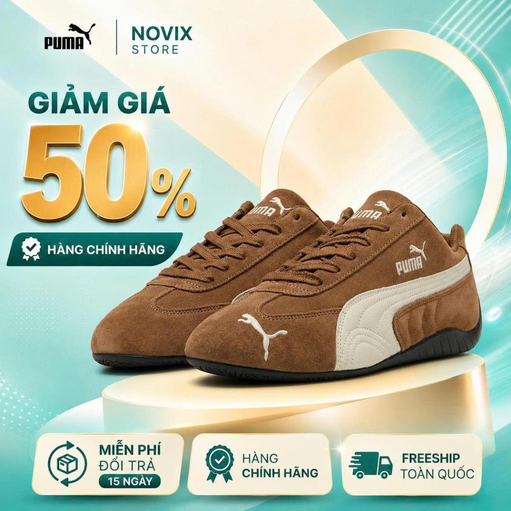 [NOVIX - Chính hãng] Giày Puma Speedcat OG 'Haute Coffee'